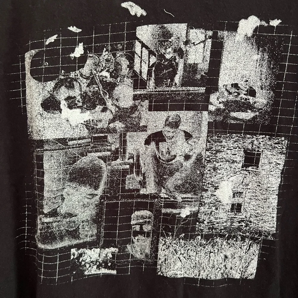 ZAYN Black Graphic T-Shirt - Picture 2 of 6